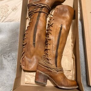 Freebird by Steven Tan Lace Up Boots